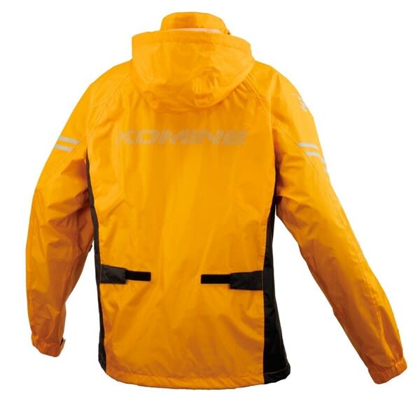 TRAJE LLUVIA KOMINE AMARILLO  XL3