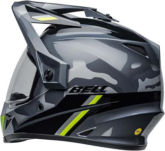 Casco Bell Adv MX-9 MIPS Alpine Negro Amarillo L5