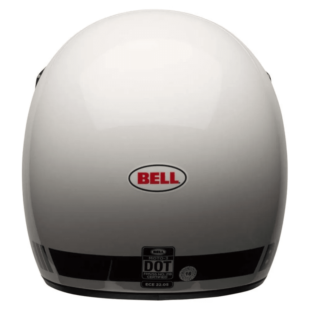 Casco Bell Moto 3 Classic Blanco M4