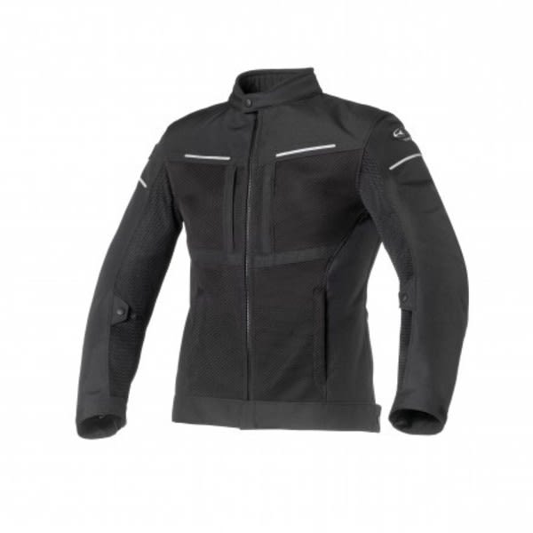 CHAQUETA CLOVER NETSTYLE 2 NEGRO XL1