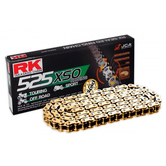 Cadena RK 525XSO 118 eslabones1
