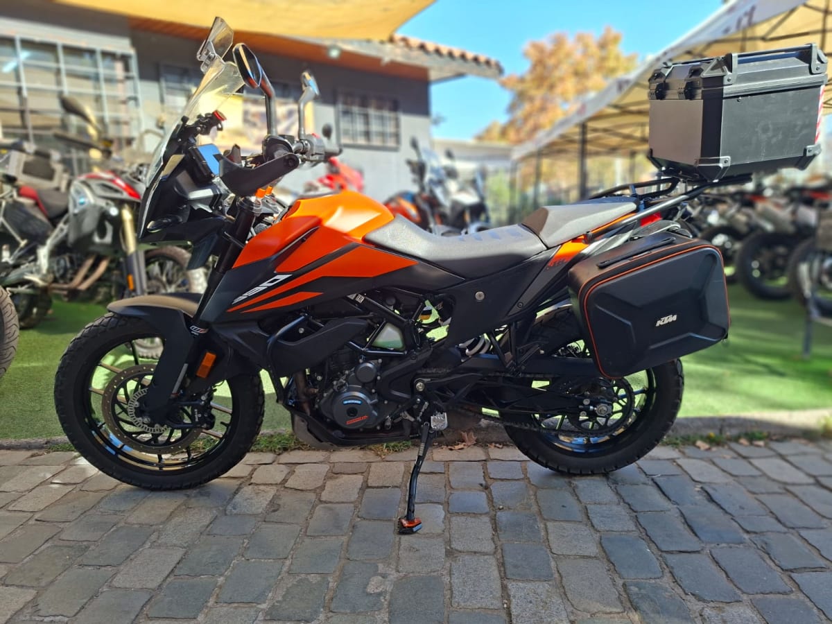KTM 390 ADVENTURE  AÑO 20216