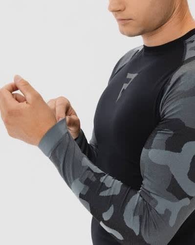 POLERA PRIMERA CAPA REBELHORN FREEZE 2 THERMOACTIVE CAMO M3