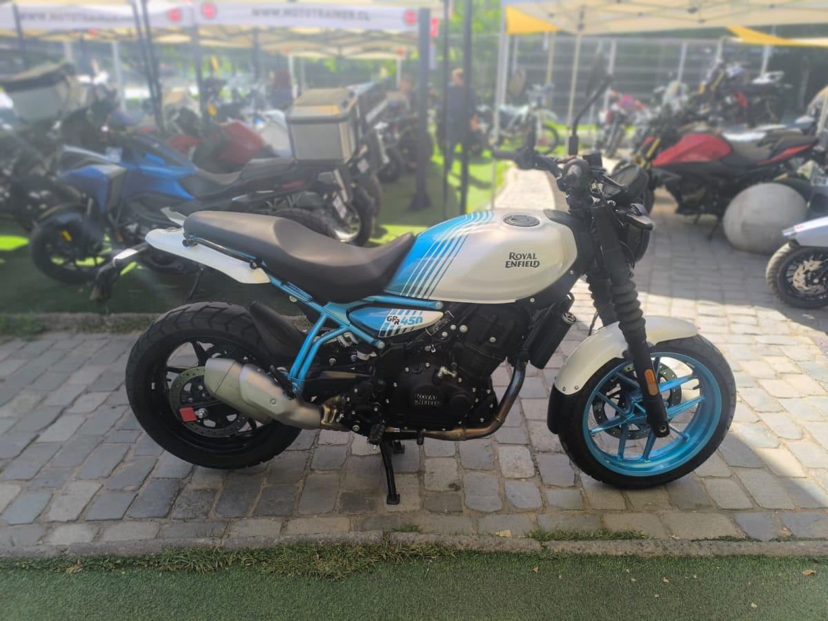 ROYAL ENFIELD GRR 450 20254