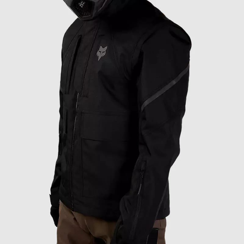 Chaqueta Defend Off Road Negro Fox L6
