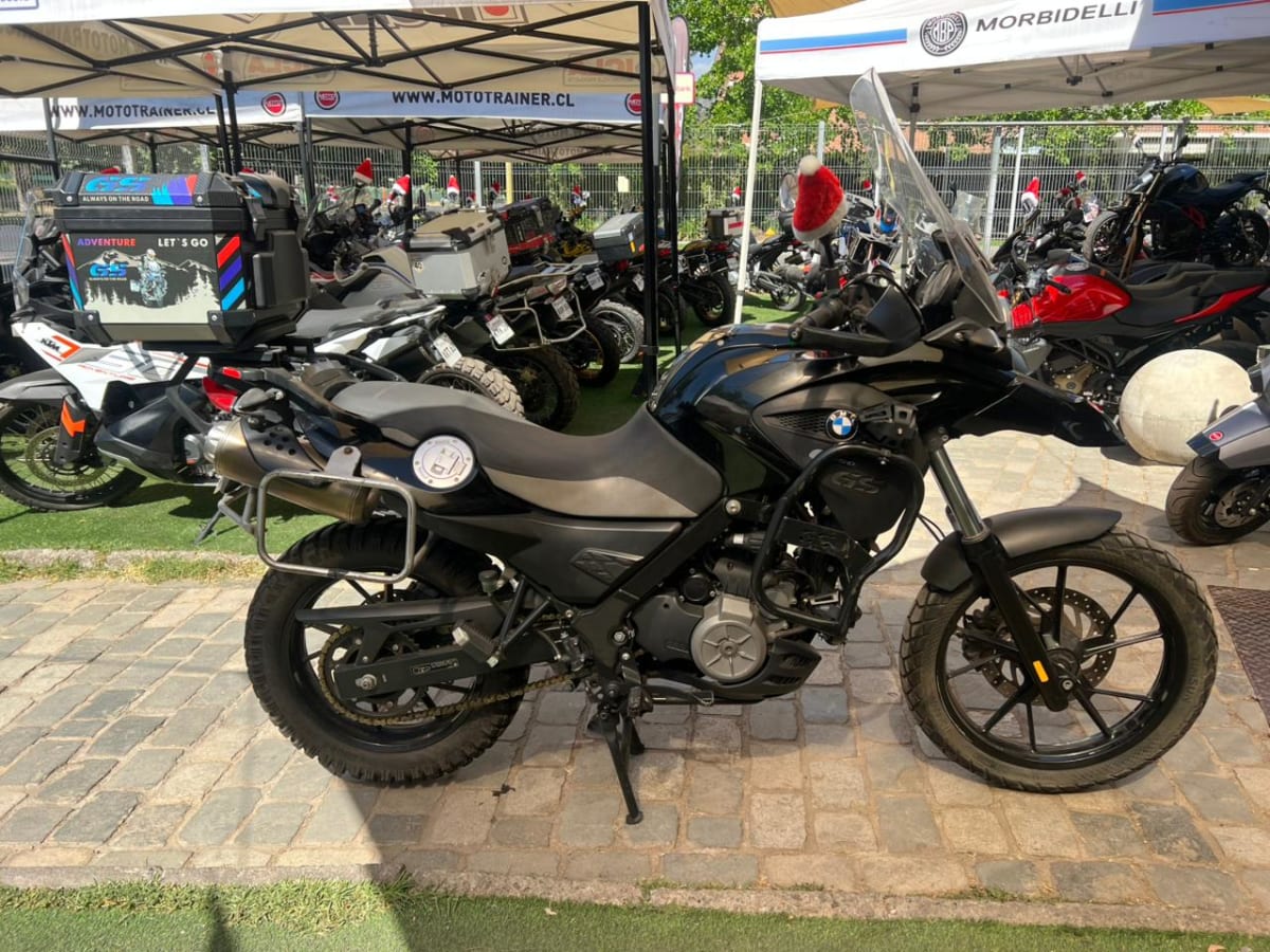 BMW G650 GS 20141