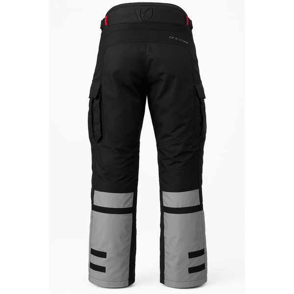 Pantalon Octane Invictus Negro Gris M2