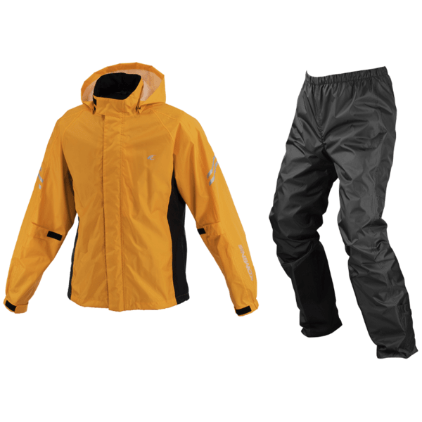 TRAJE LLUVIA KOMINE AMARILLO  XL1