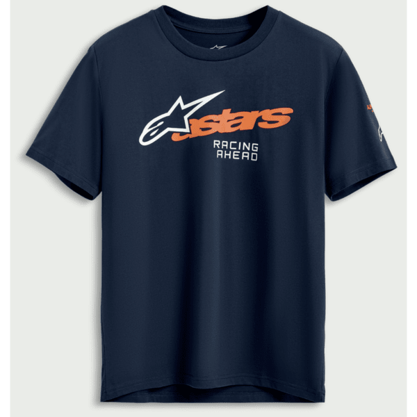 POLERA ALPINESTAR ENTITLED SS CSF AZUL M1