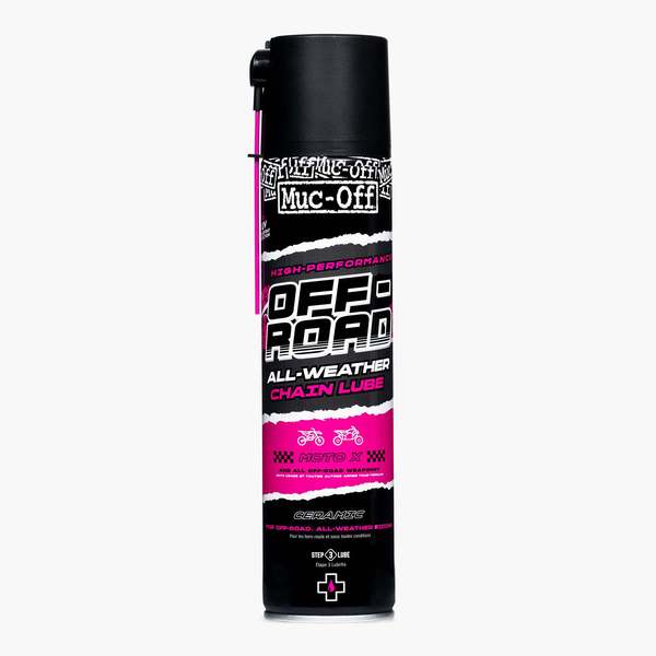 LUBRICANTE CADENA MUC-OFF OFF ROAD ALL WEATHER 400 ML1
