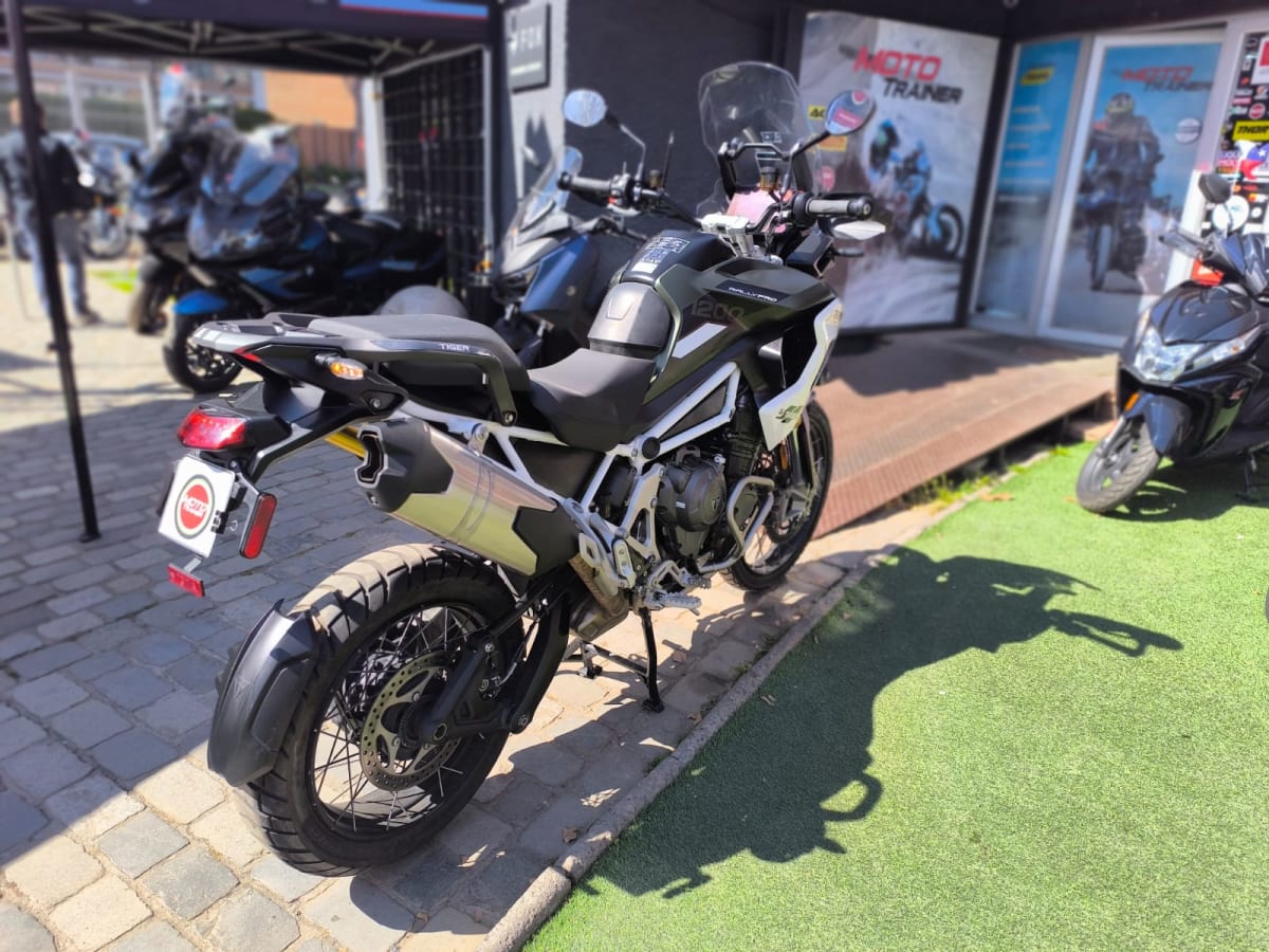 TRIUMPH TIGER 1200 RALLY PRO 20223