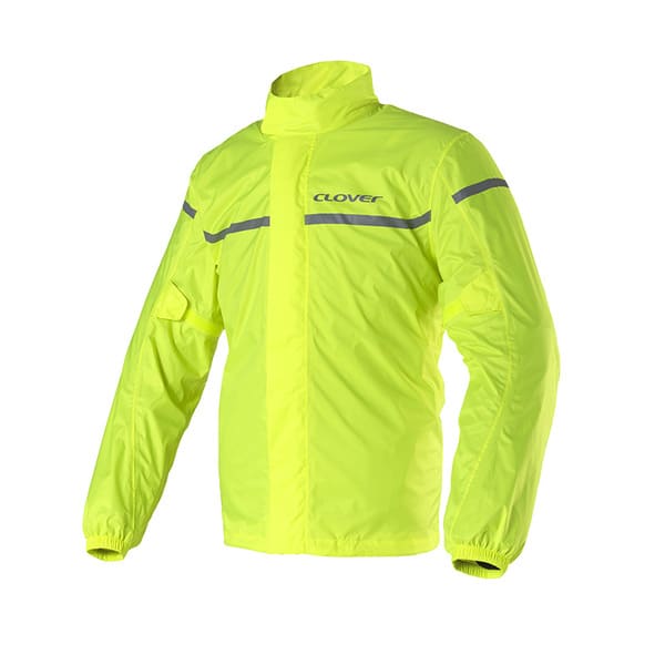CHAQUETA IMPERMEABLE CLOVER  FLUOR XL1