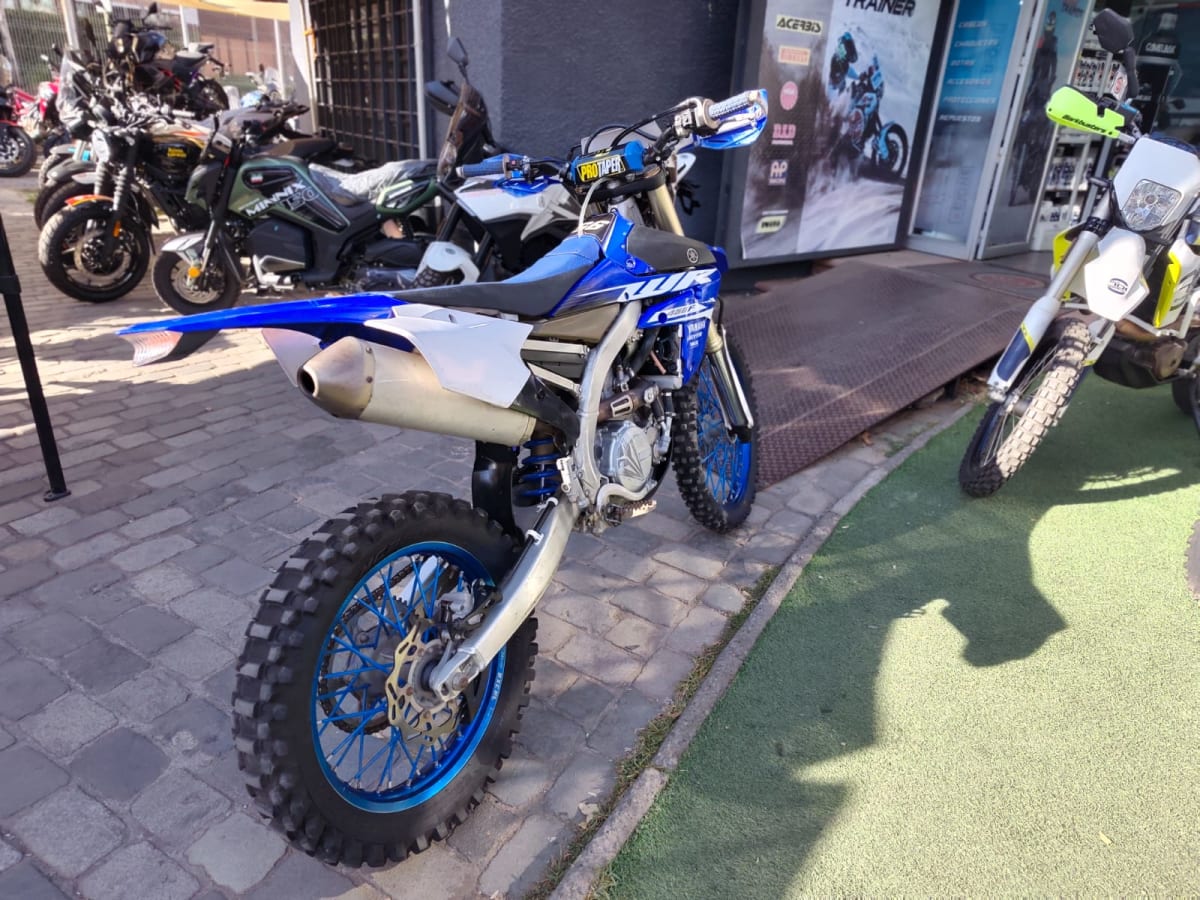 YAMAHA WR 450 F 20182