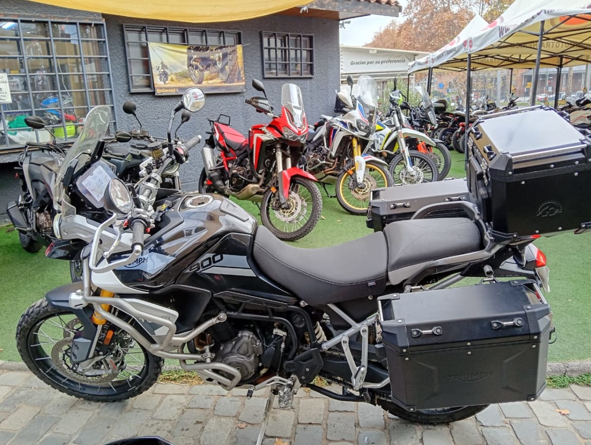 TRIUMPH TIGER 900 RALLY PRO 20217