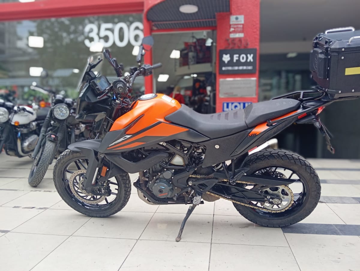 KTM 390 ADV 20217