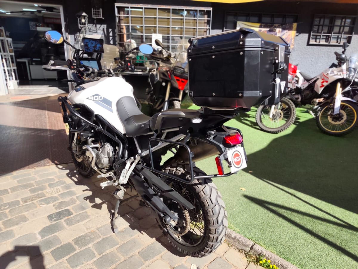 TRIUMPH TIGER 900 RALLY 20224