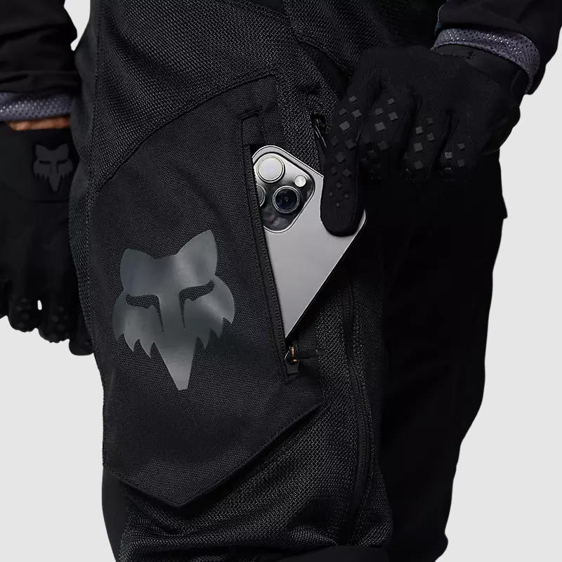 Pantalon Ranger Air Off Road Negro Fox 367