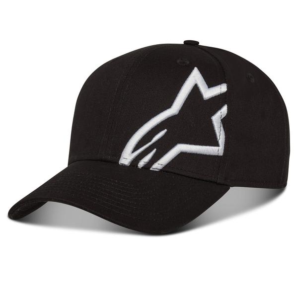 GORRO ALPINESTAR  CORP SNAP E B/N1
