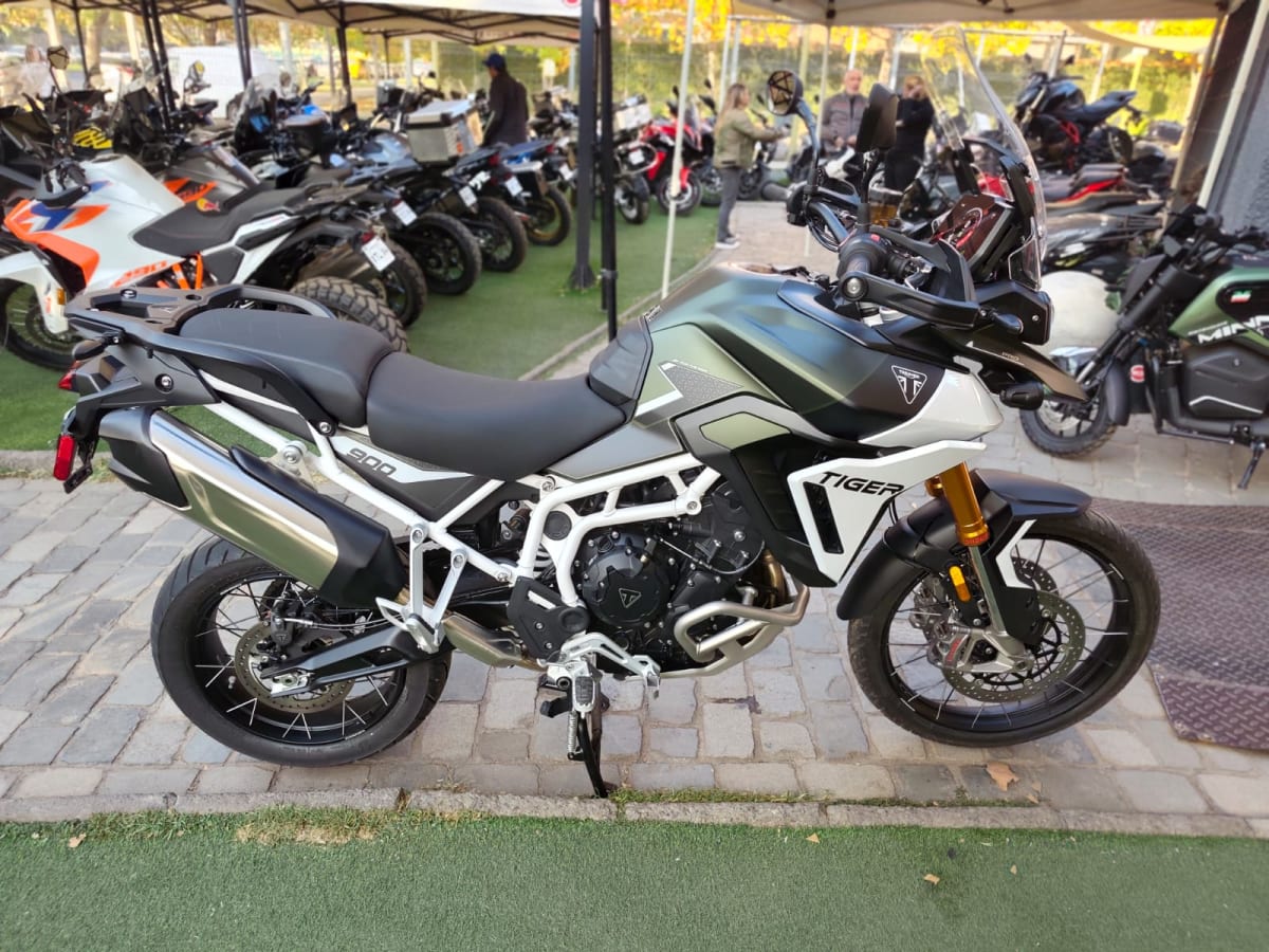 TRIUMPH TIGER 900 RALLY PRO 20262