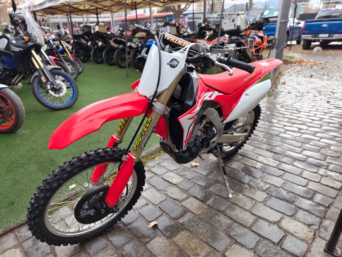 HONDA CRF 450 RX 20184