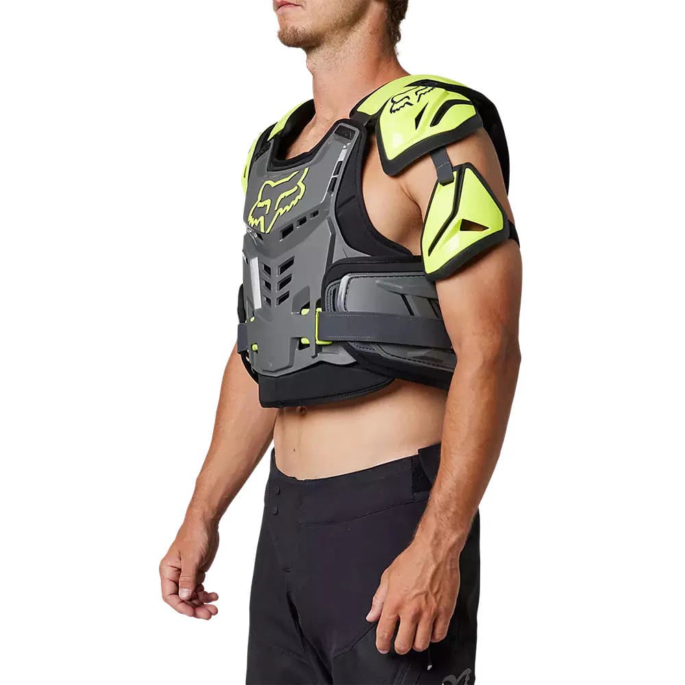 Jofa Fox Raptor Vest Gris S/M7
