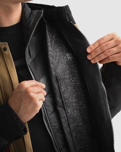 CHAQUETA LARGA REBELHORN HARDY 3.0 DESERT  GRIS ROJO XL6