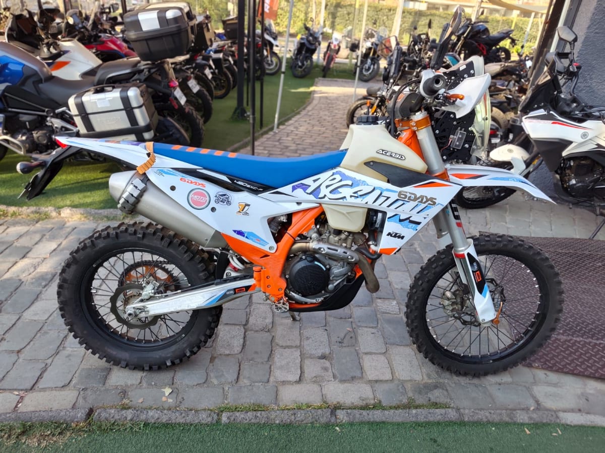 KTM 450 EXC-F SIX DAYS 20253
