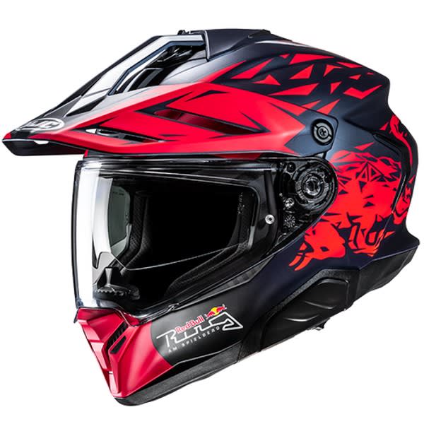 HJC RPHA 60 SPIELBERG RED BULL T-L 