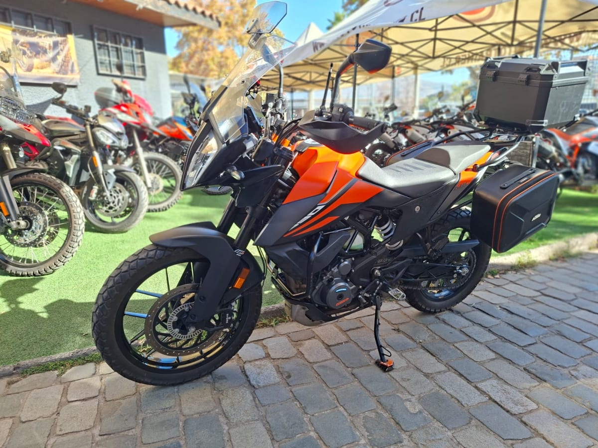 KTM 390 ADVENTURE  AÑO 20217