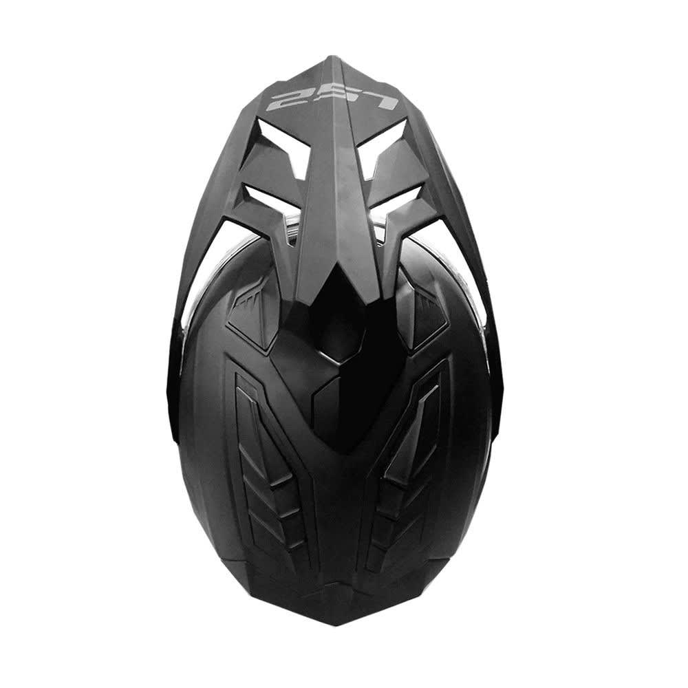 CASCO LS2 MX701 EXPLORER SOLID MATE NEGRO  L5