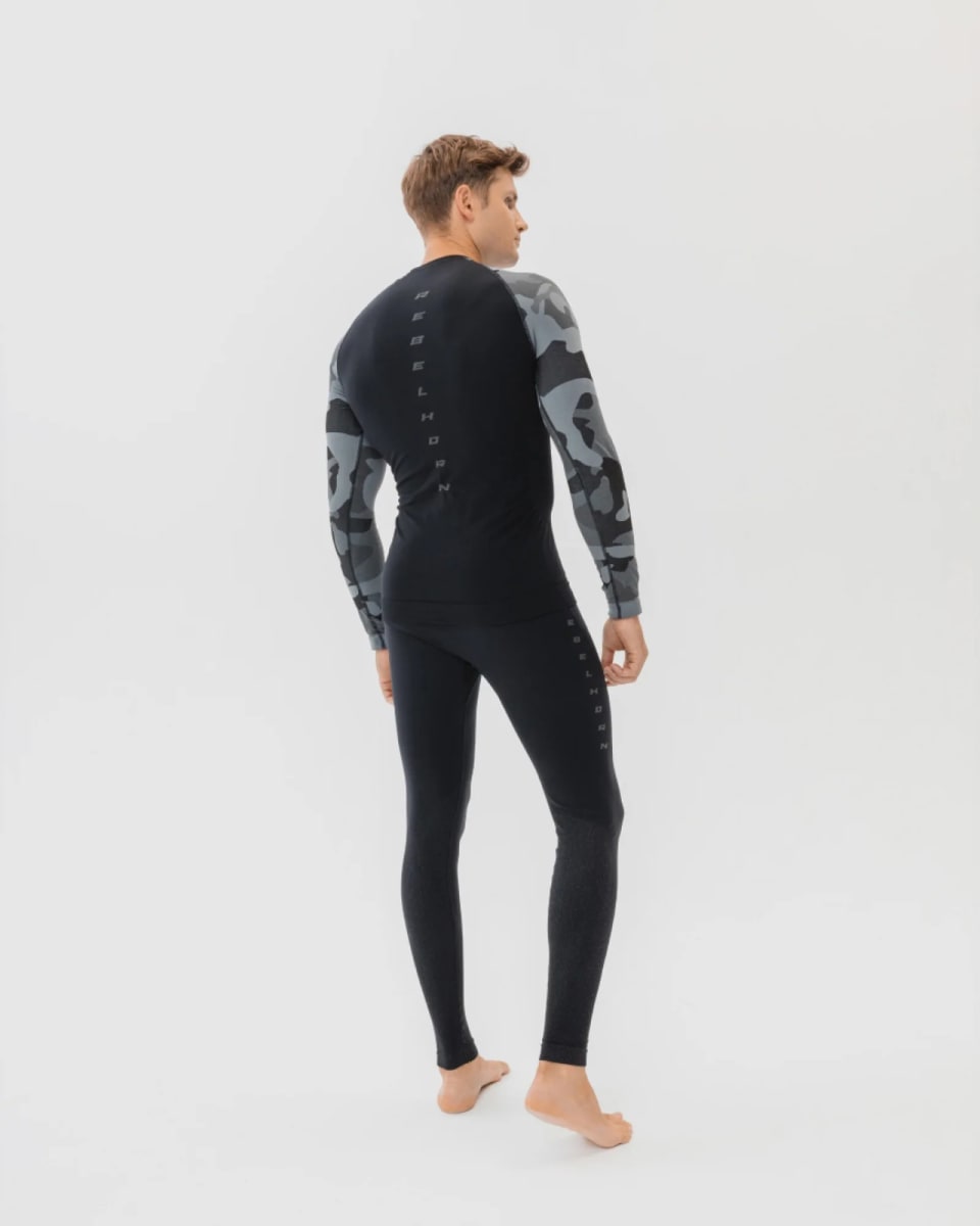 POLERA PRIMERA CAPA REBELHORN FREEZE 2 THERMOACTIVE CAMO XL4