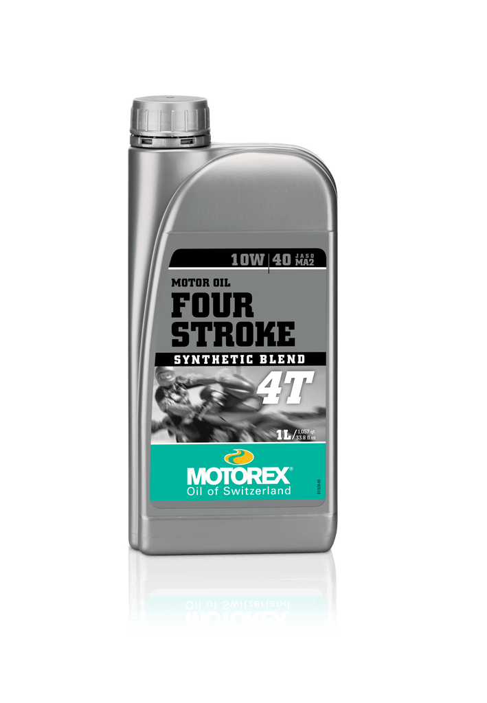 MOTOREX Four Stroke 10W/40 1 Lt1