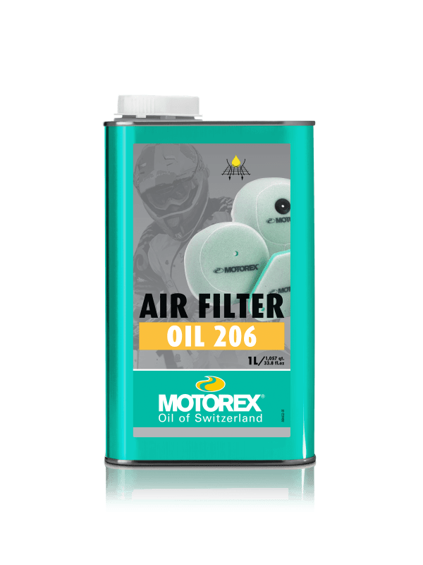 MOTOREX Air Filter Oil 206 1 L1