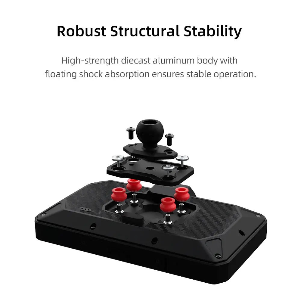 CHIGEE PANTALLA DE CONDUCCION INTELIGIENTE AIO-5 PLAY3