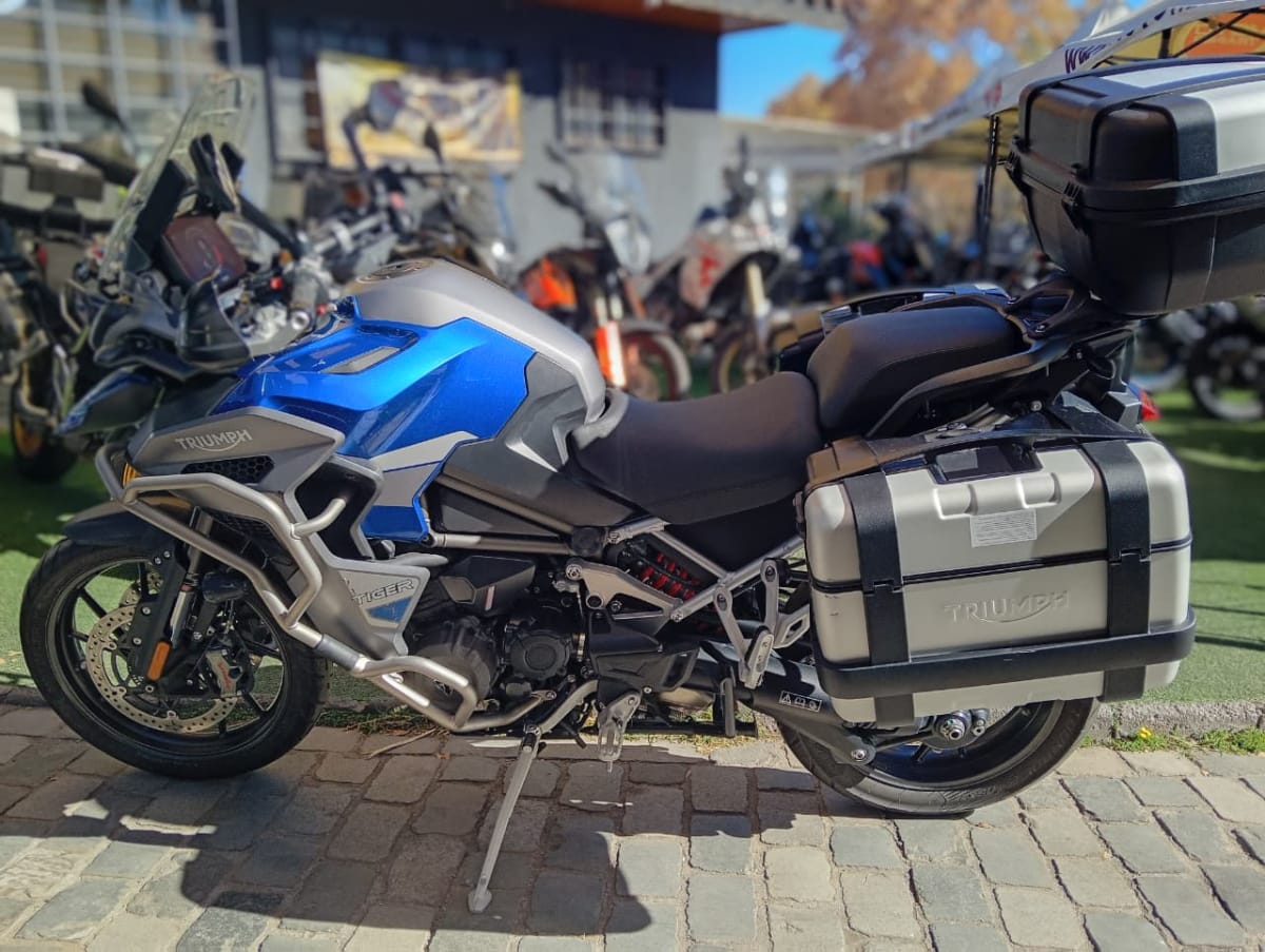 TRIUMPH TIGER 1200 GT EXPLORER 20246