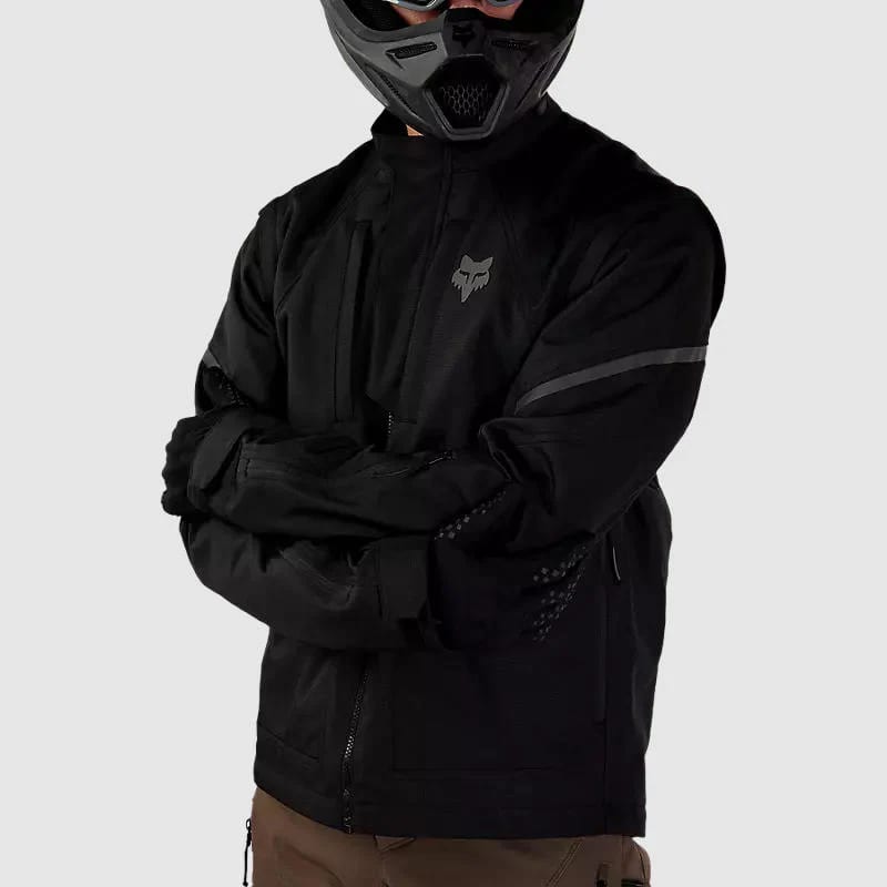 Chaqueta Defend Off Road Negro Fox L7
