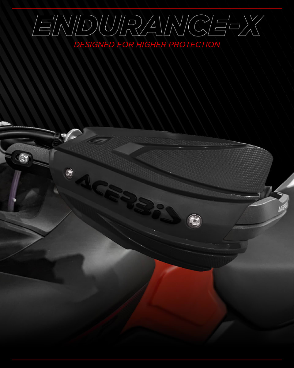 Protector manos ACERBIS Negro Negro6
