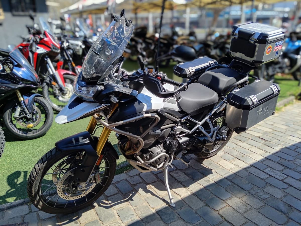 TRIUMPH TIGER 1200 RALLY PRO 20238