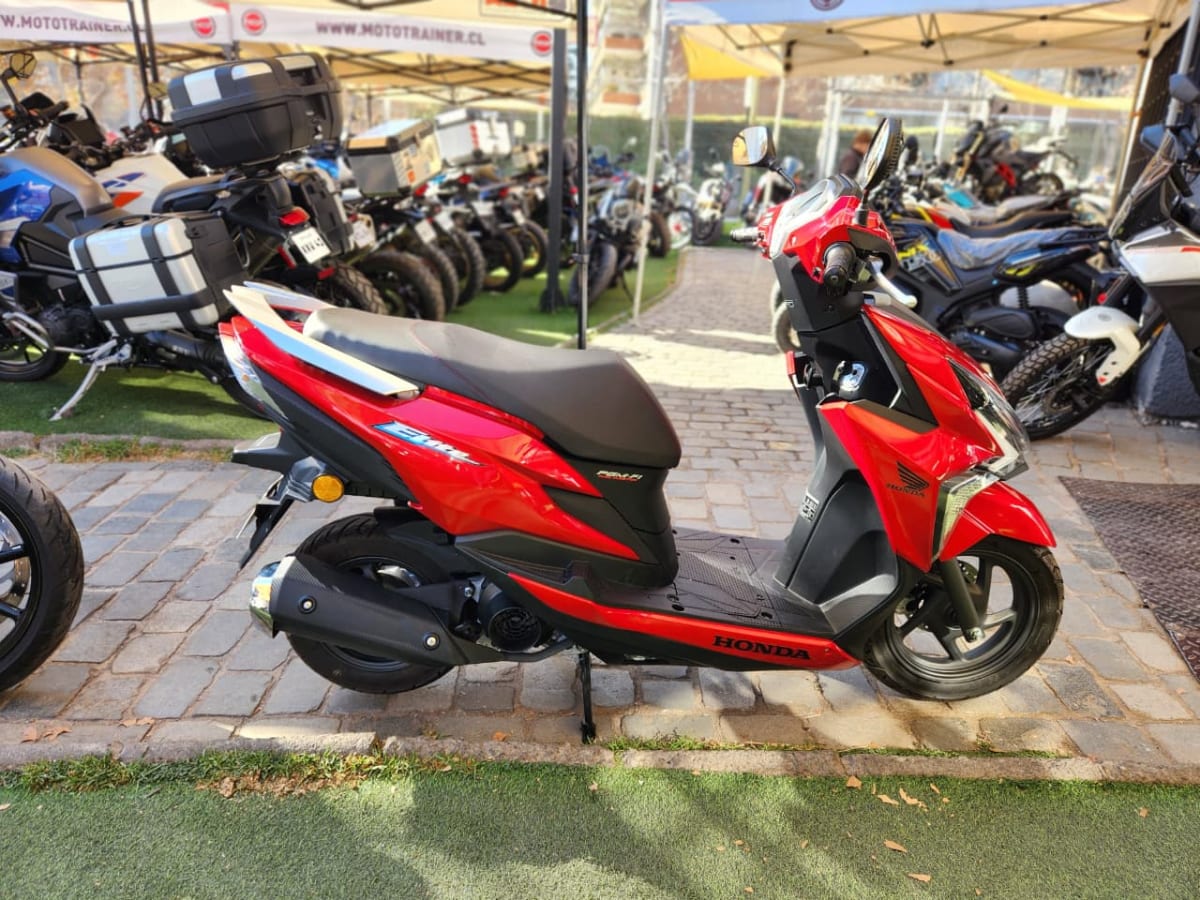 HONDA NEW ELITE 125 Fi 20248