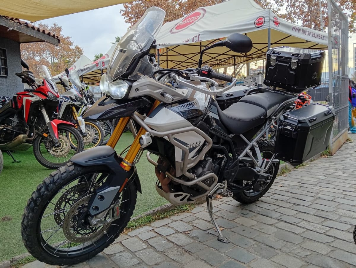 TRIUMPH TIGER 900 RALLY PRO 20218