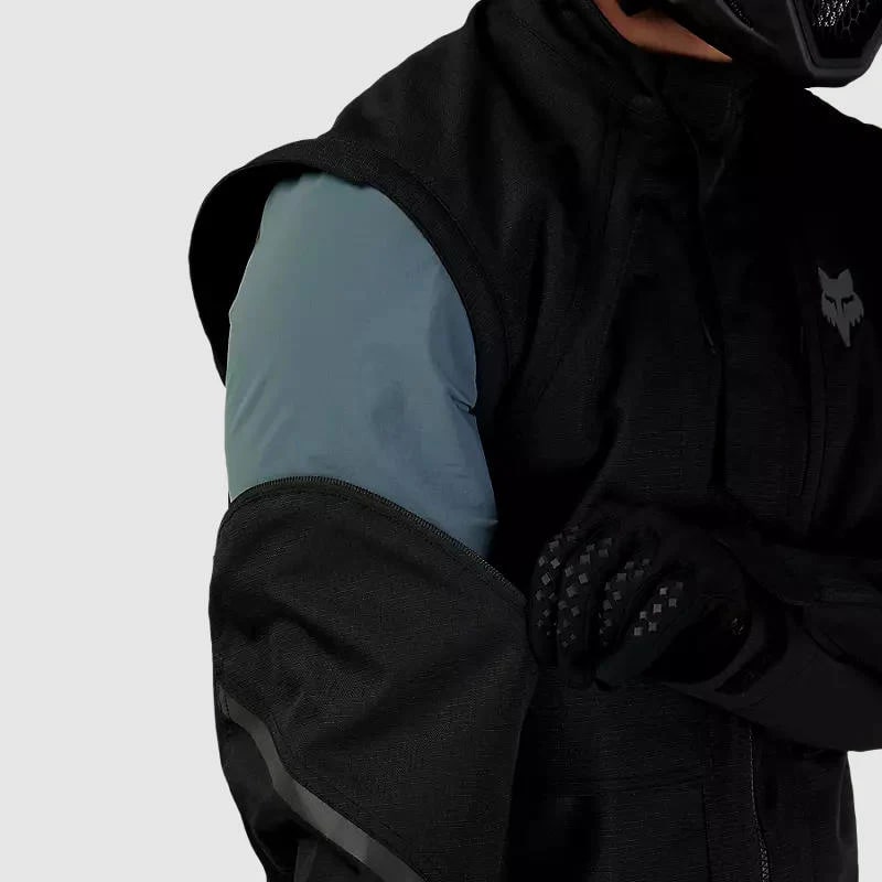 Chaqueta Defend Off Road Negro Fox XL8