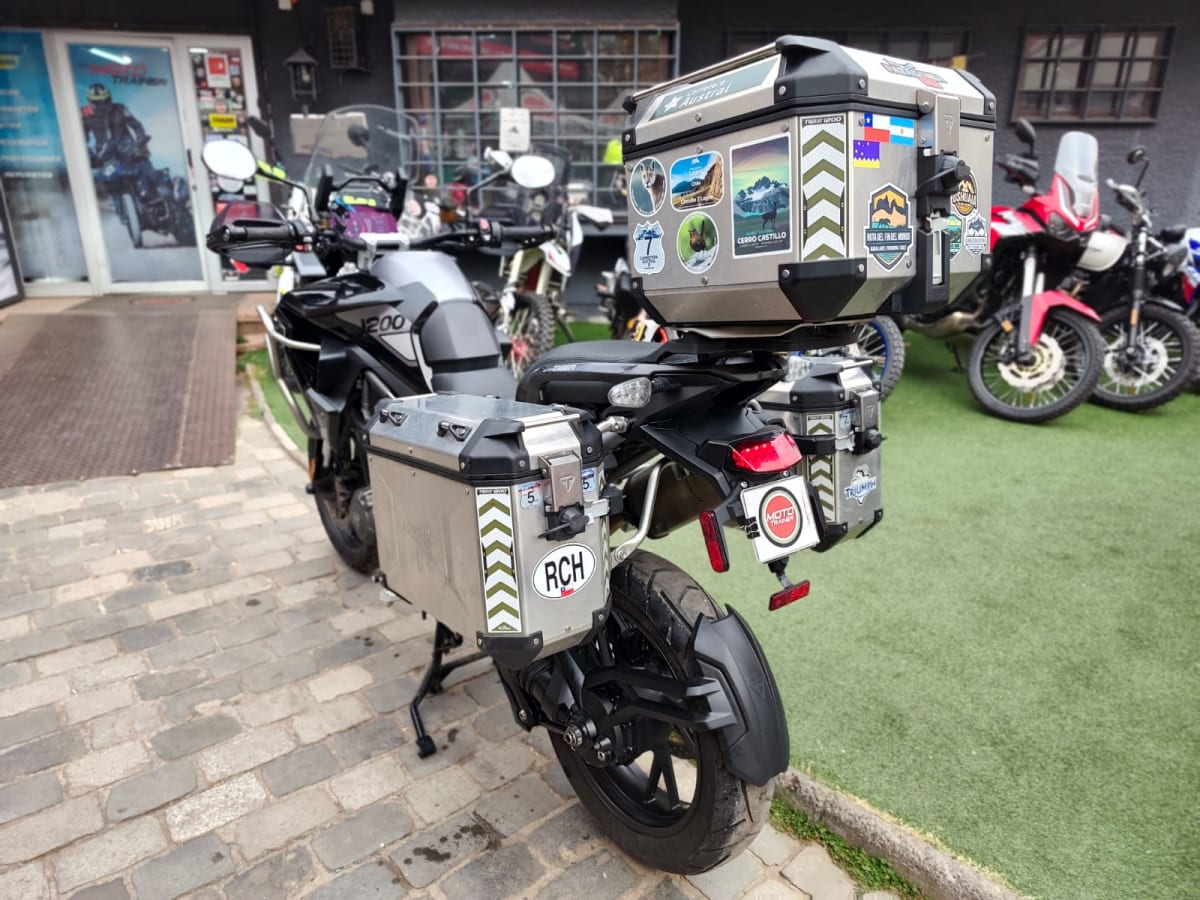 TRIUMPH TIGER 1200 GT PRO 20254