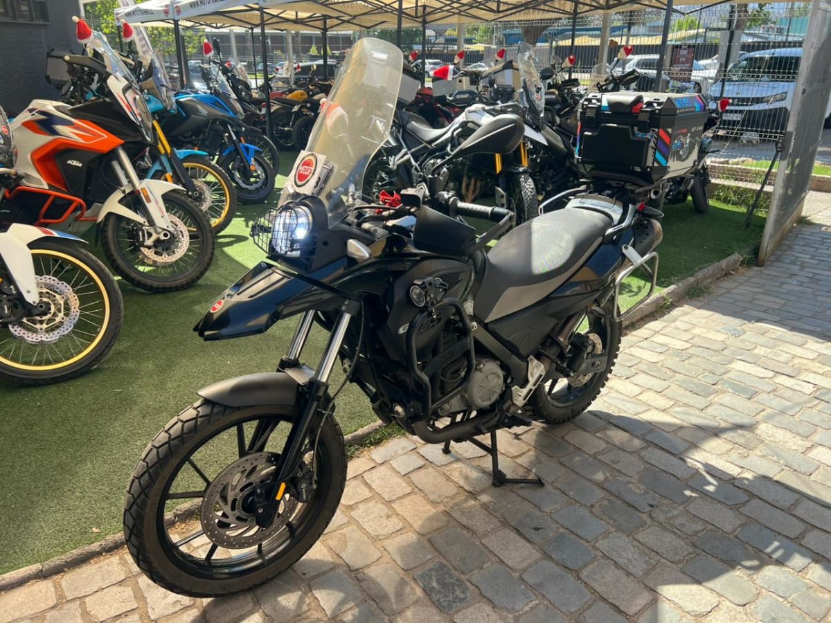 BMW G650 GS 20144