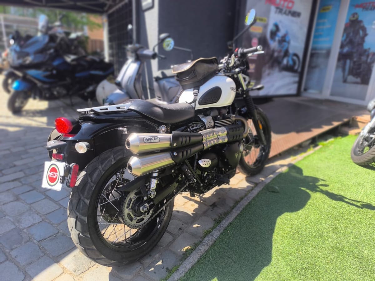 TRIUMPH STREET SCRAMBLER 20194