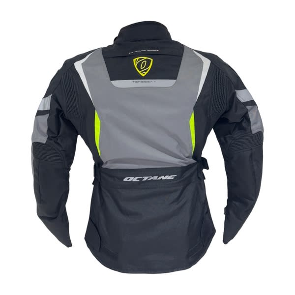 Chaqueta Octane Teressa II Negro/Gris - M2