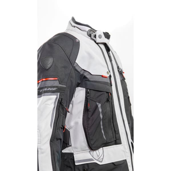 Chaqueta Octane Invictus Negro Gris XL3