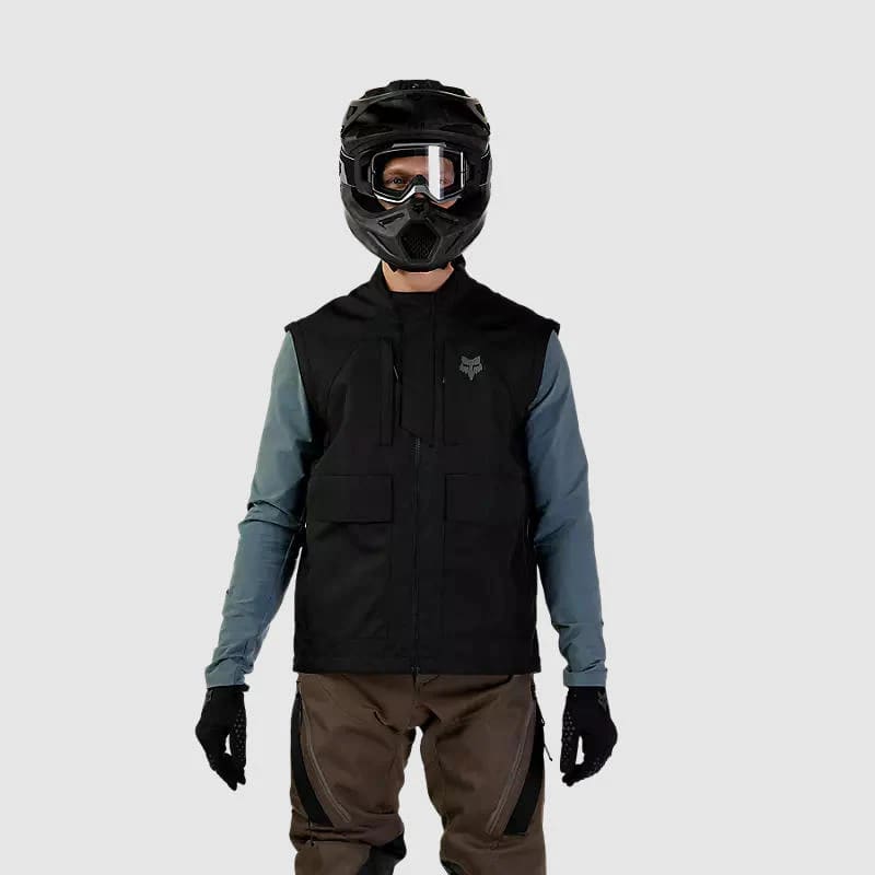 Chaqueta Defend Off Road Negro Fox XL9