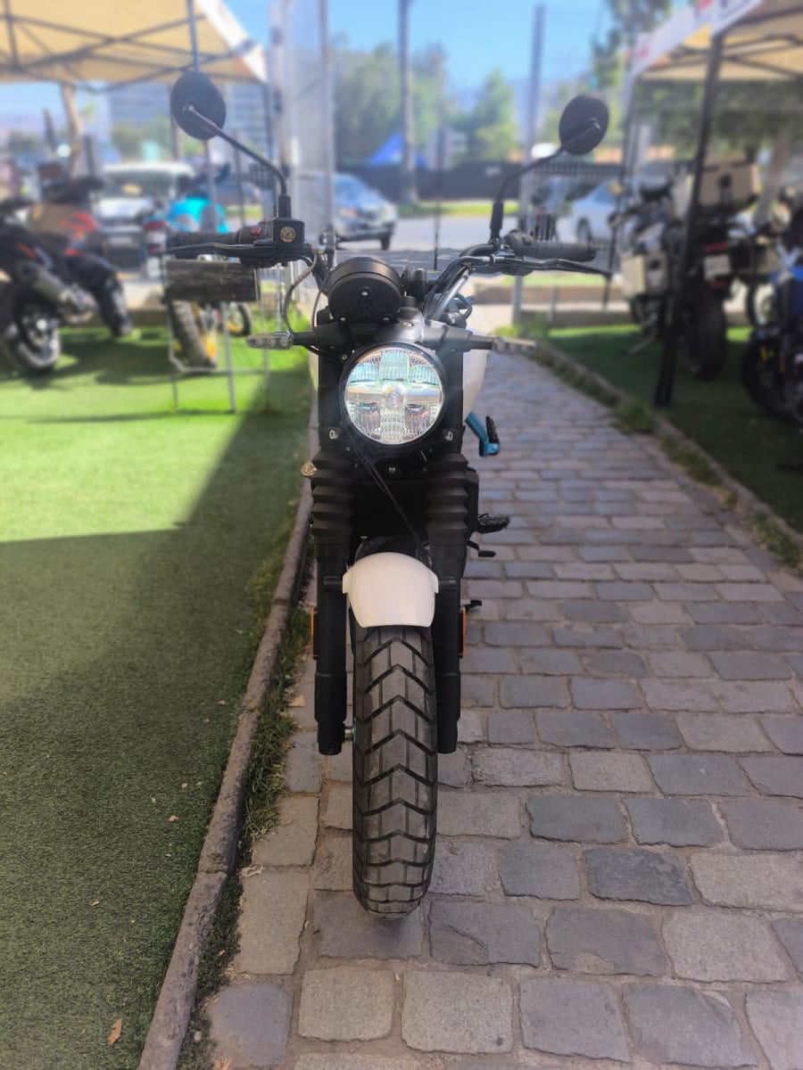 ROYAL ENFIELD GRR 450 20256