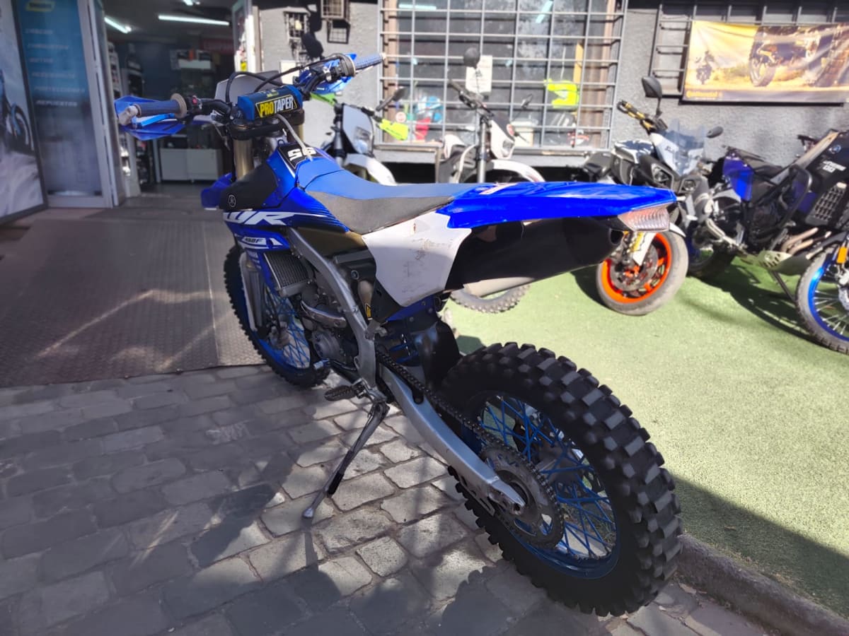 YAMAHA WR 450 F 20183