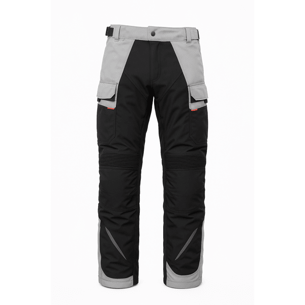 Pantalon Octane Invictus Negro Gris M1